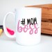 Чашка Mom boss