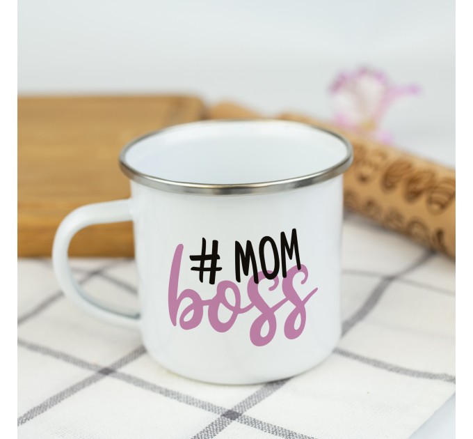 Чашка Mom boss