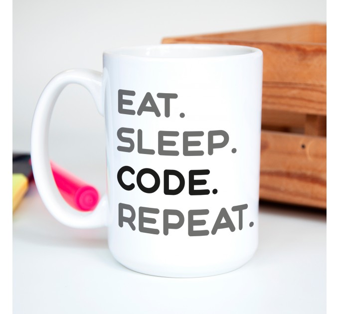 Чашка для програміста 