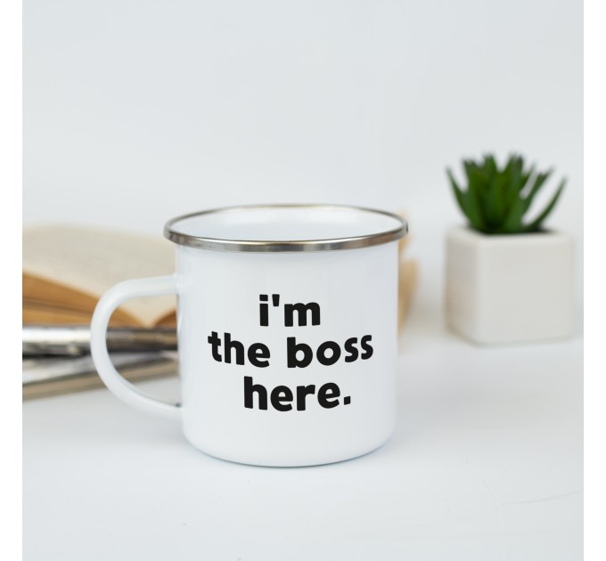 Чашка I'm the boss here.