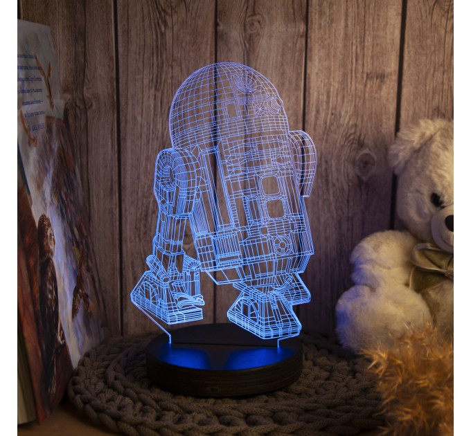 Лед светильник R2-D2