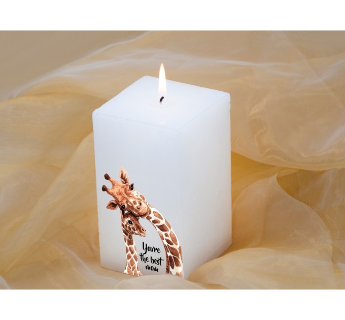 Свічка для домашнього декору, свічка для інтер'єру, універсальний подарунок на новосілля