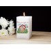 Свеча для домашнего декора, свечка для интерьера в комнате, универсальный подарок на новоселье