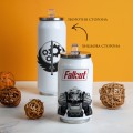 Термочашка для кави з принтом Fallout 